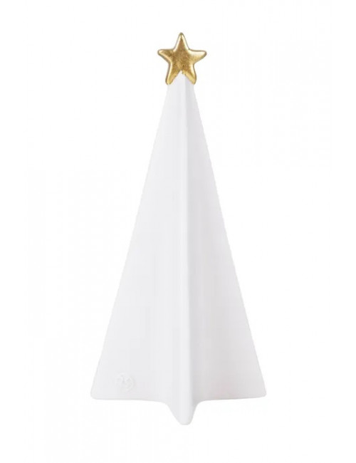 Keramieken Kerstboom | 20cm/wit
