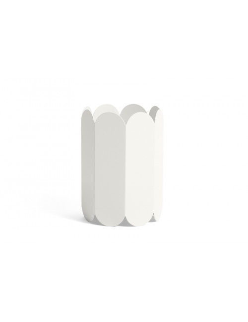 Arcs Vase | white
