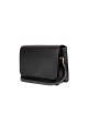 Handbag Audrey | black apple leather