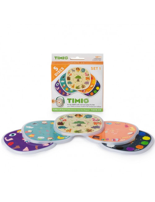 Timio Disk Set | 01