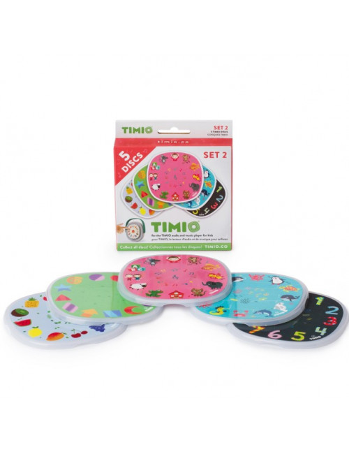 Timio Disk Set | 02