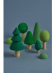 Houten Speelgoed | bos groen