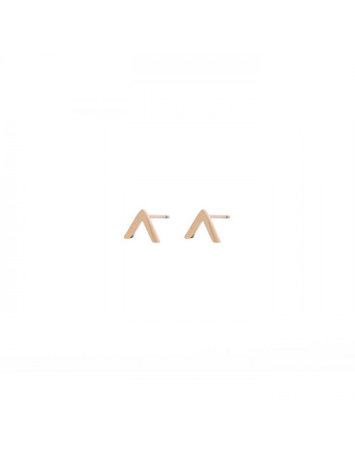 Oorbellen (set van 2) 14k goud | V