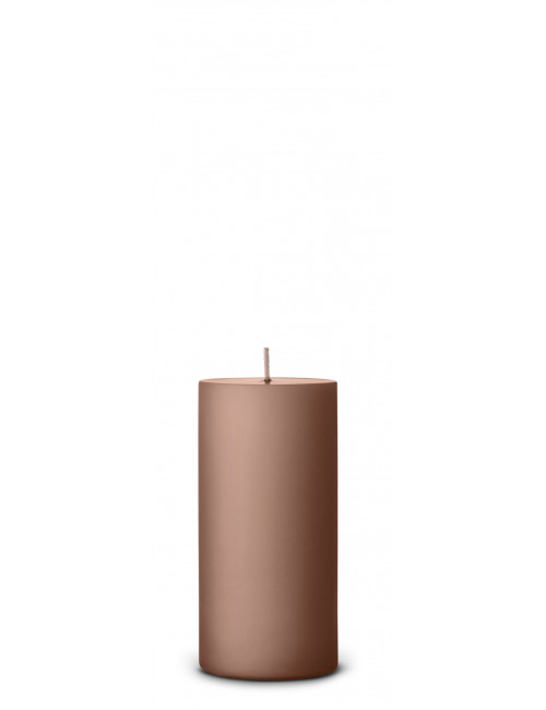 Pillar Kaars | 15cm/clay