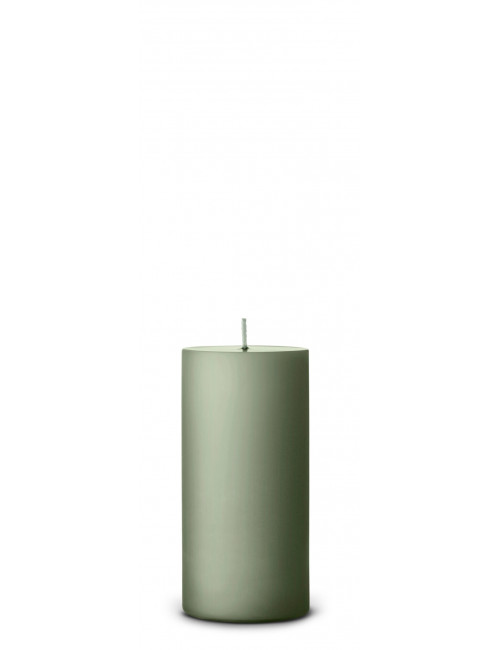 Pillar Kaars | 15cm/army green