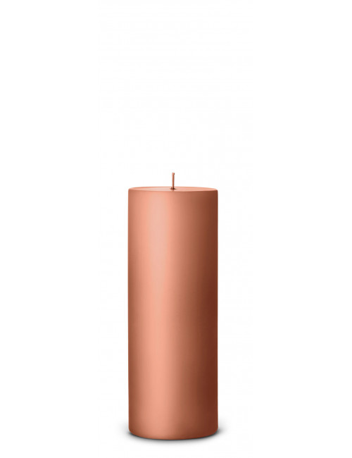 Pillar Kaars | 20cm/brown