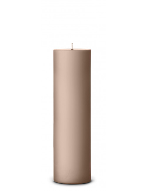 Pillar Kaars | 25cm/nude