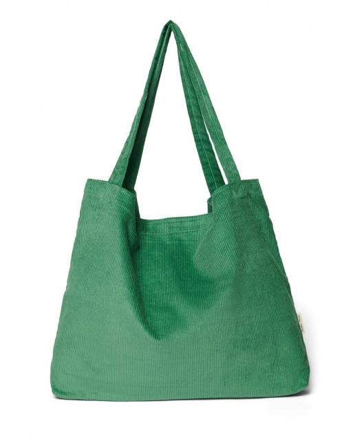 Shopper Rib Bag | bright green
