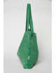 Shopper Rib Bag | bright green