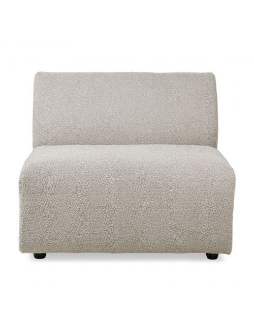 Jax Couch Middle Element | stone grey