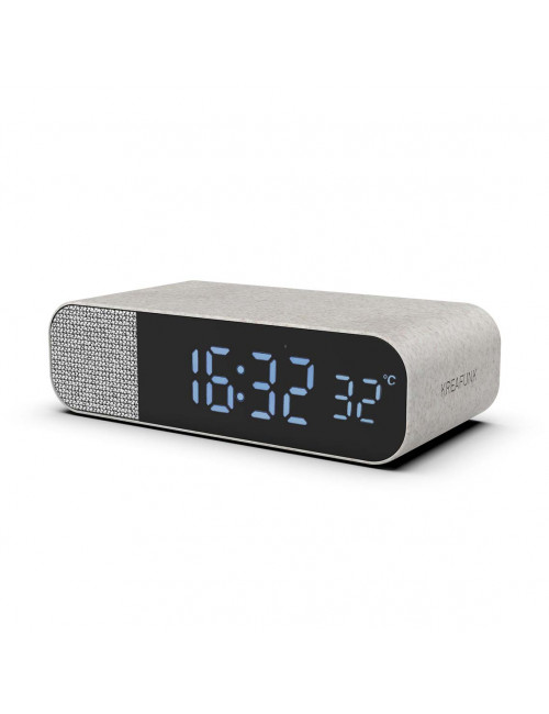 aWAKE Bluetooth Speaker met Klok en Alarm | care