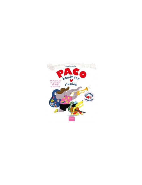 Geluidenboekje | paco houdt van muziek