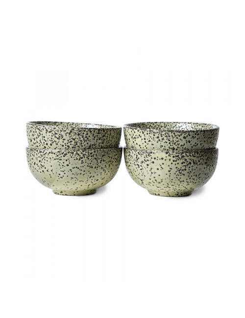 Gradient Ceramics Kommen (set van 4) | green