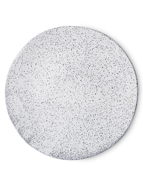 Dinner Plate Gradient Ceramics | cream