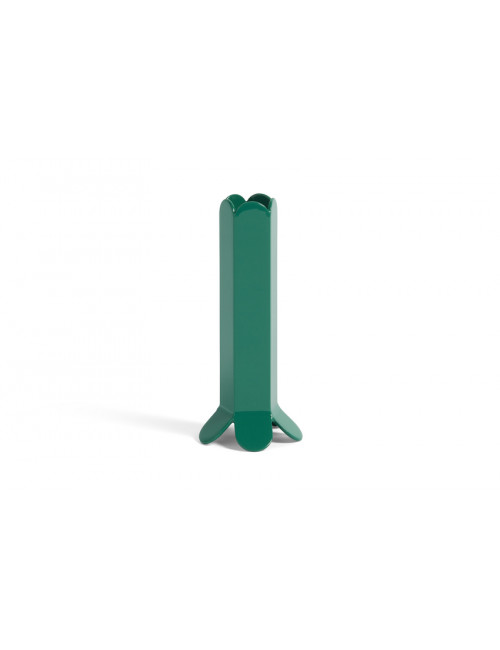 Candle Holder Arcs Large | green