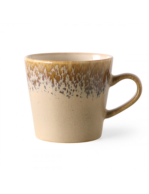 Ceramic 70's Cappuccino Mok | bark