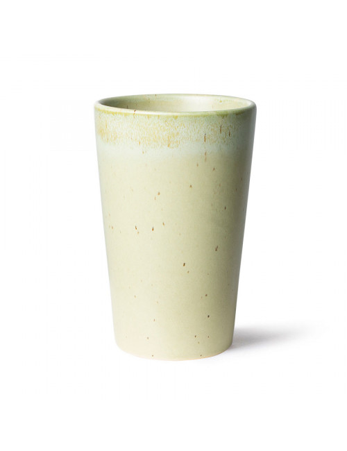 70's Ceramics Tea Mug | pistachio