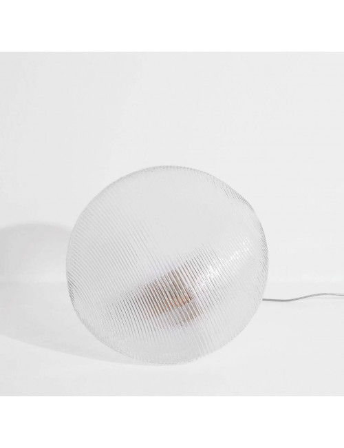 Tafellamp Tidelight | transparant glas