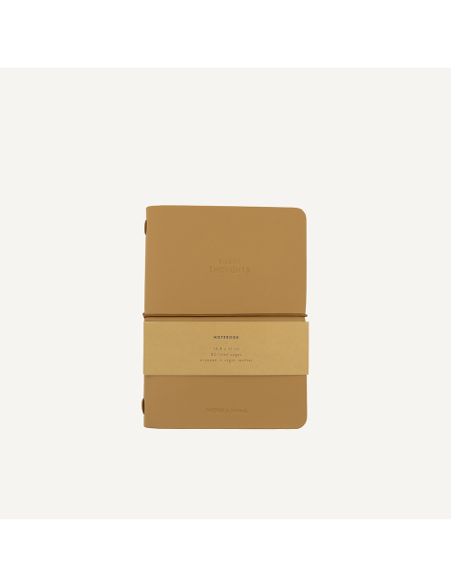 Notebook M | vegan leather/birch