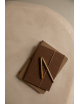 Notebook M | vegan leather/birch