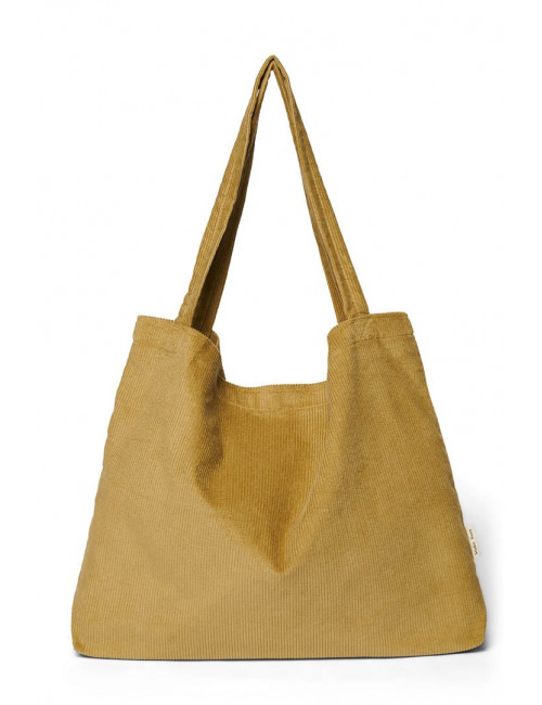 Shopper Rib Bag | dusty green