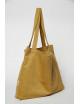 Shopper Rib Bag | dusty green