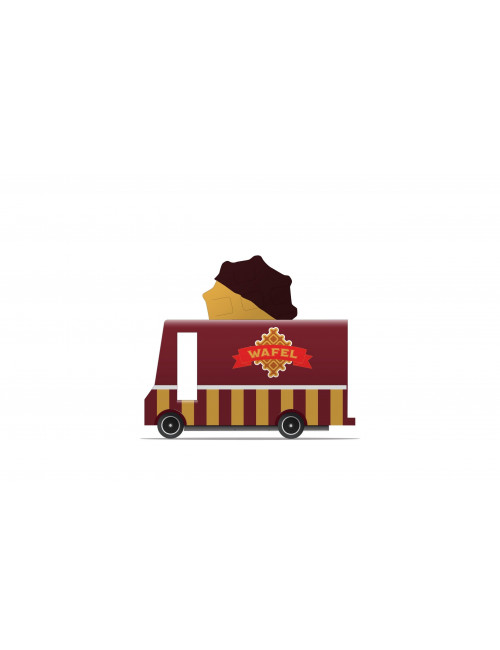 Candyvan | waffle truck