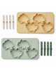 Manfred Ice Popsicle Moulds | dino/dusty mint multi mix