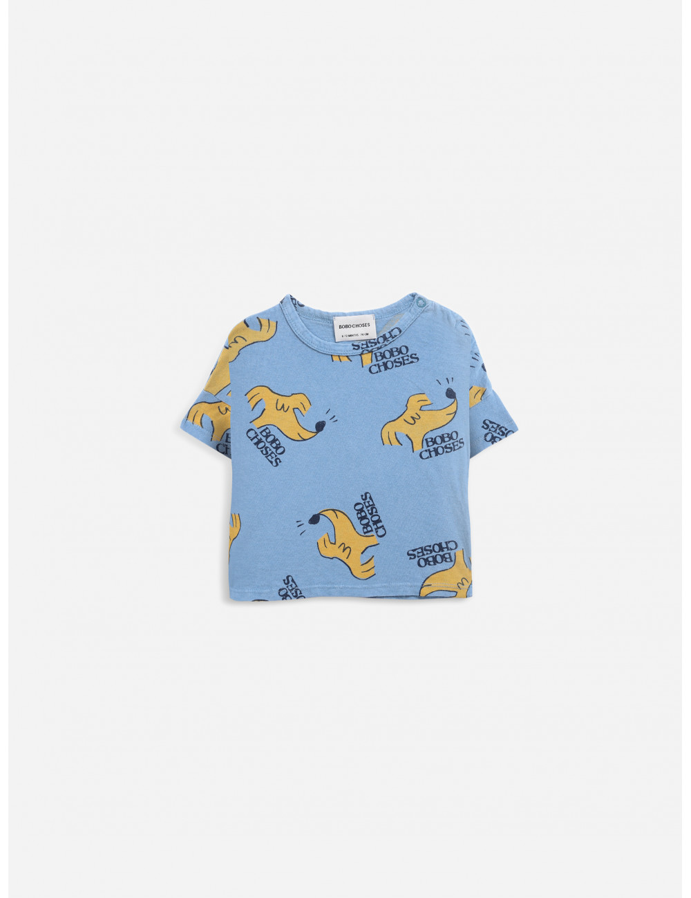 Baby T-Shirt | sniffy dog