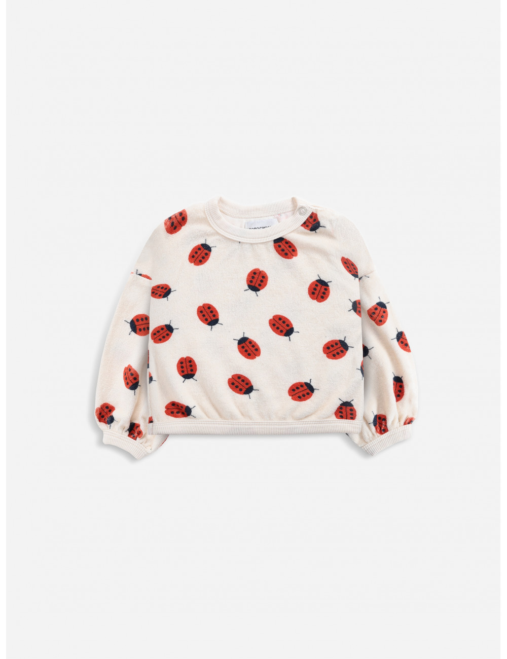 Sweatshirt | ladybug all over