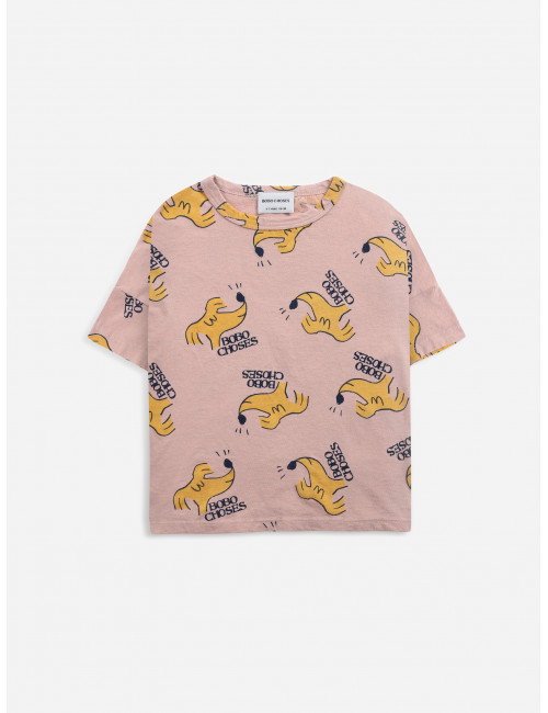 T-Shirt | sniffy dog all over