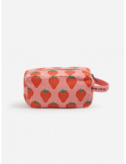 Pouch | strawberry all over
