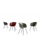AAC 26 Chair | black feet/pastel green