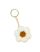 Sleutelhanger | pompon/daisy cream
