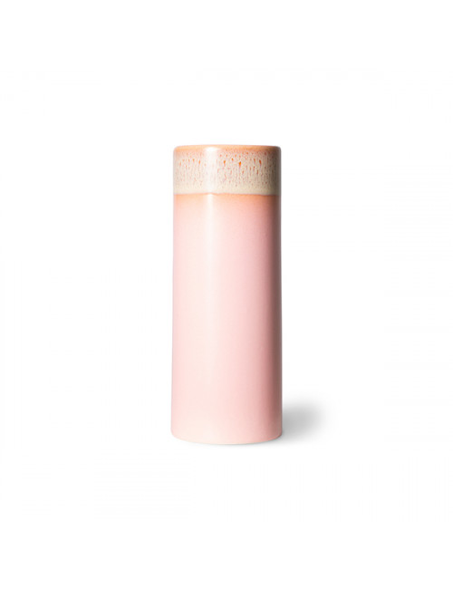 70's Ceramics Vaas XS | pink