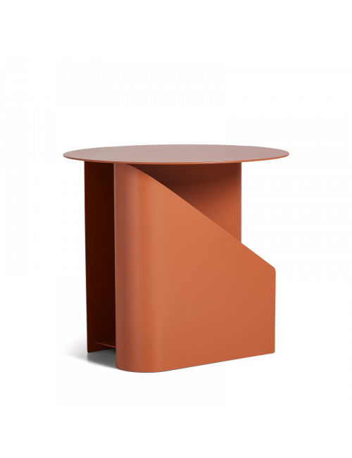 Sentrum Side Table | rust