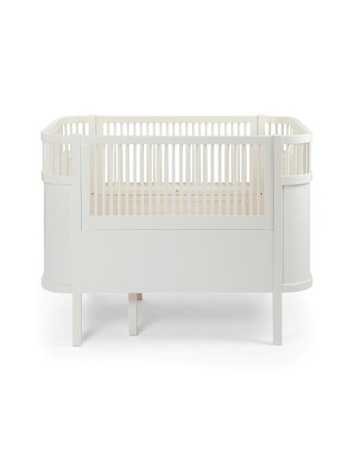 Sebra Bed Baby & Junior | classic white