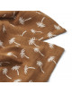 Lewis Muslin Cloth (set of 2) | palms/almond