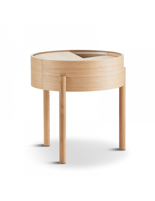 Arc Side Table 42cm | oak
