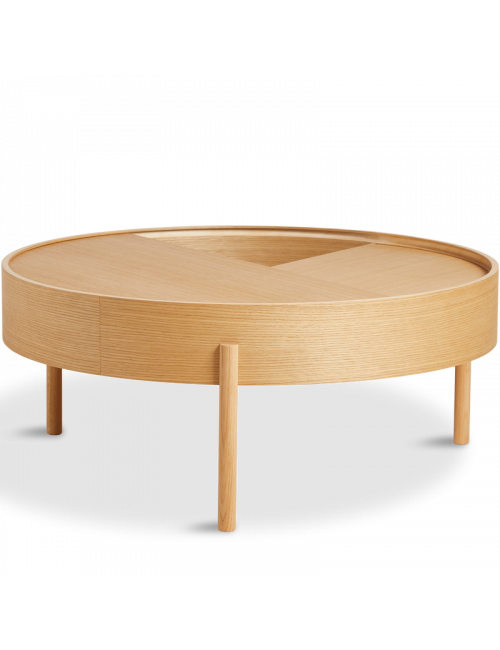 Arc Side Table 89cm | oak
