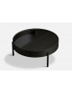 Arc Side Table 89cm | black