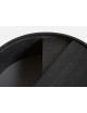 Arc Side Table 89cm | black
