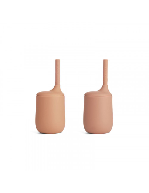 Sippy cup Ellis (2-pack) | tuscany rose/pale tuscany mix