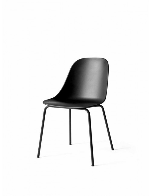 Harbour Side Dining Chair | black/steel base