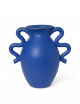 Verso Vase | bright blue