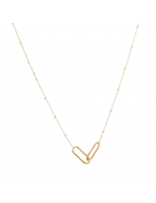 Halsketting 14k Goud