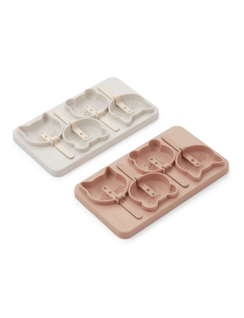 Manfred Ice Popsicle Moulds | classic/sea shell multi mix