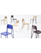 Chair Petit Standard | black/oak