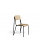 Chair Petit Standard | black/oak