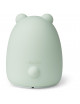 Nachtlampje Winston (oplaadbaar USB) | beer dusty mint